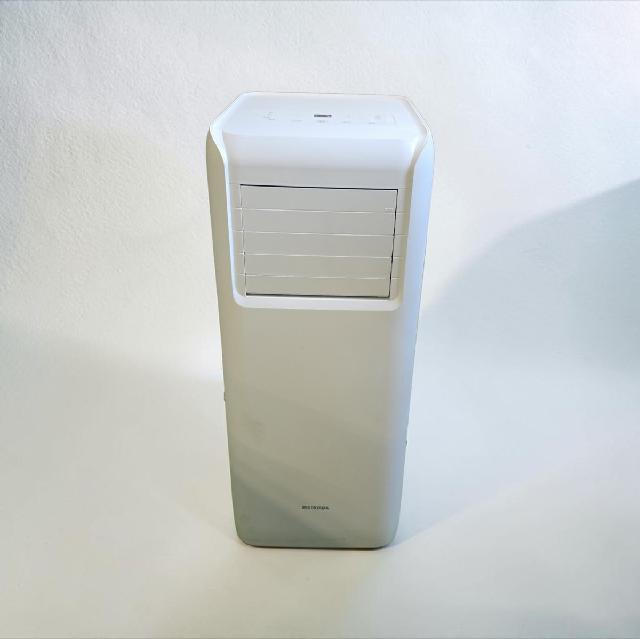 IRIS OHYAMA ポータブルクーラー IPA-2203G(ホワイト) （ エアコン