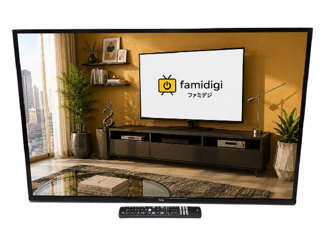TCL 32型 液晶テレビ スタンド欠品 （ 液晶テレビ）の買取価格 （ID