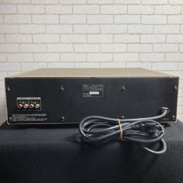 SONY カセットデッキ TC-KA7ES リモコン付き ジャンク品 Yahoo!オークション - SONY TC-KA7ES ソニー カセットデッキ 現状品