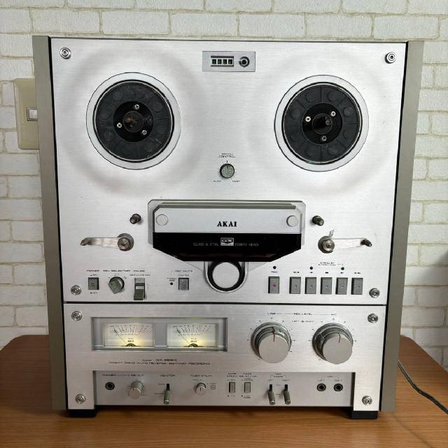 AKAI アカイ GX-266II オープンリールデッキ 50Hz オーディオ機器 通電確認済