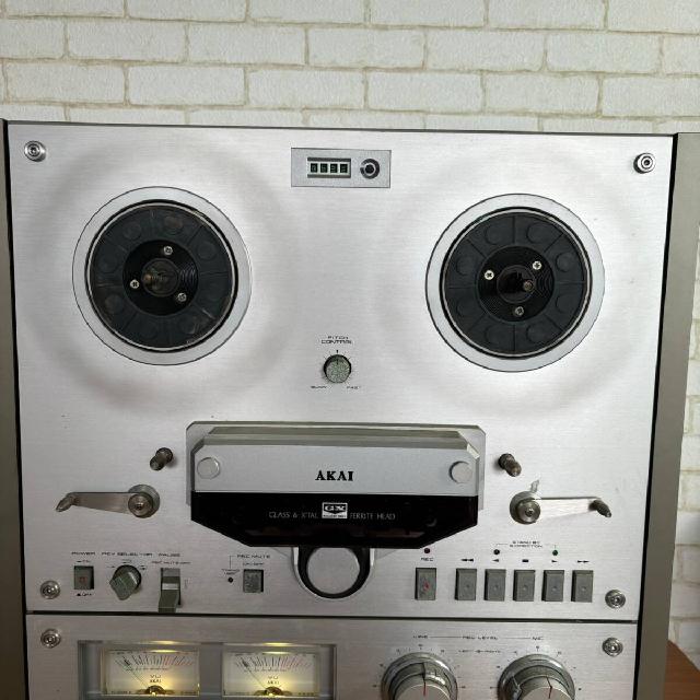 AKAI アカイ GX-266II オープンリールデッキ 50Hz オーディオ機器 通電確認済