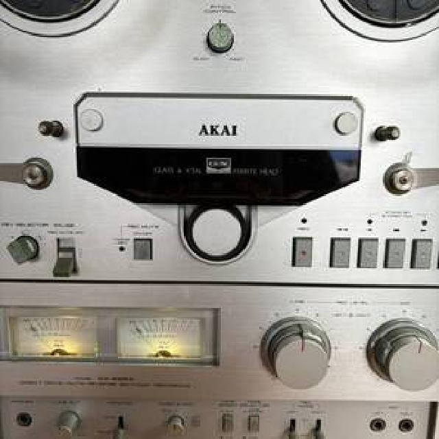 AKAI アカイ GX-266II オープンリールデッキ 50Hz オーディオ機器 通電確認済