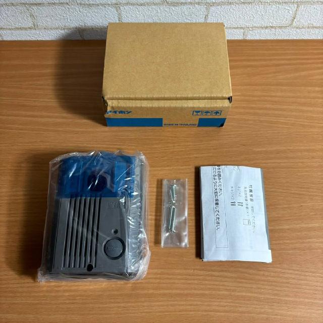 アイホン製 玄関子機 JB-DA カメラドアホン 外子機 インターホン　未使用品