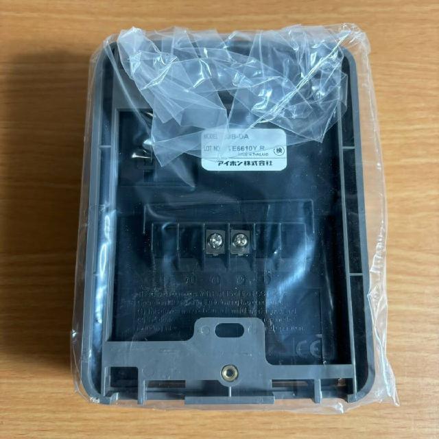 アイホン製 玄関子機 JB-DA カメラドアホン 外子機 インターホン　未使用品