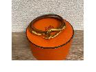 エルメス レザーブレスレット（円筒箱付き）	
