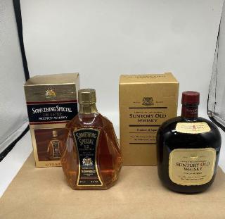サントリーの買取価格相場|おいくら リサイクルショップ買い取り実績