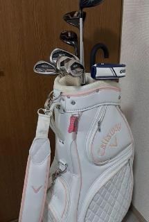 キャロウェイ XR ユーティリティ レディース 2本セット Flex L