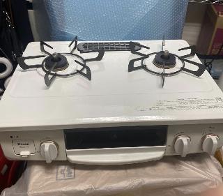 ☆リユースのサカイ横浜南店☆YM1124 Rinnai LPガステーブル 24年製年