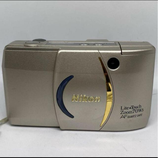ニコン フィルムカメラ Lite Touch Zoom70WS （ コンパクト