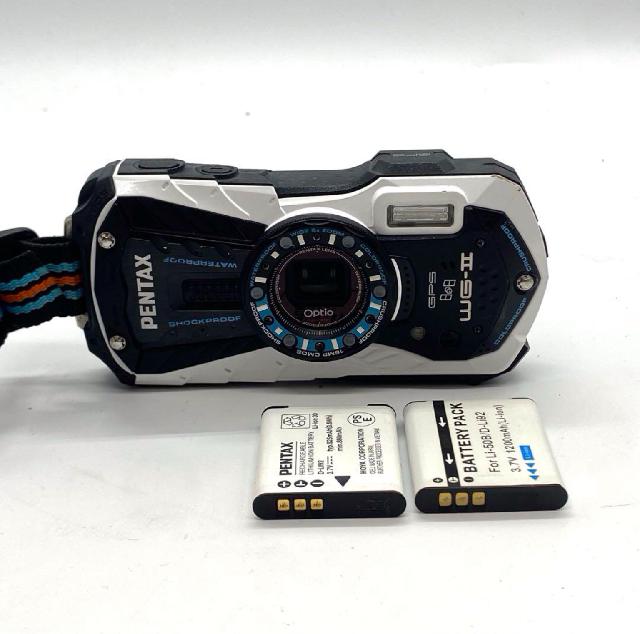 ペンタックス Optio WG-II GPS 防水デジタルカメラ