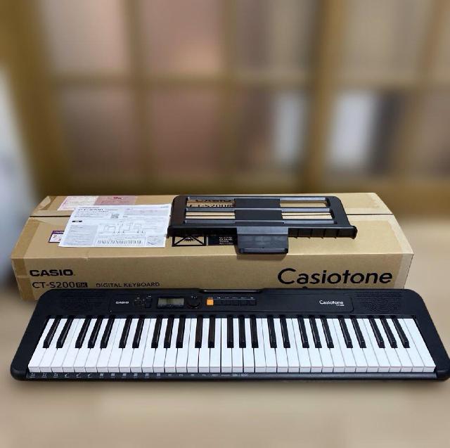 CASIO Casiotone CT-S200 電子キーボード （ 電子ピアノ）の買取価格