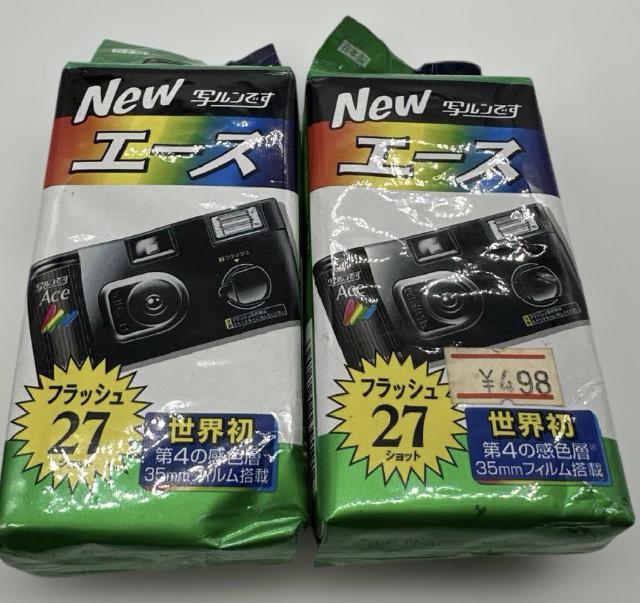 写ルンです Ace フィルムカメラ （ コンパクトカメラ・デジカメ）の