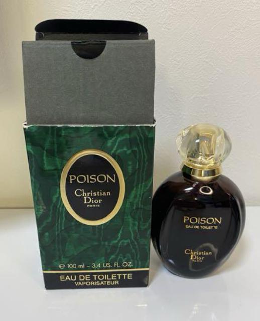 クリスチャンディオール POISON オードトワレ 100ml （ 香水
