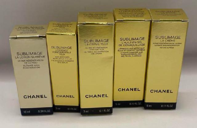 最 安値 価格コスメ・美容 - CHANEL サブリマージュ トライアル
