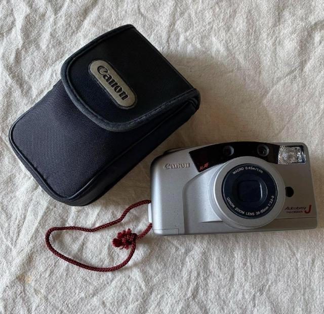 ＆【A0239】未使用保管品 キャノン オートボーイ フィルムカメラ 中古】(キヤノン) Canon Autoboy｜ナニワグループオンライン