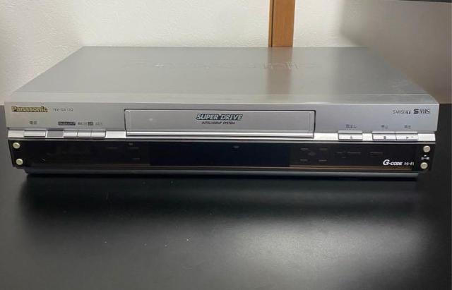 パナソニック ｜S-VHS ビデオデッキ NV-SV110 ダビングにも！ tf8su2k 楽天市場】【中古】パナソニック ｜S-VHS ビデオデッキ NV-SV110