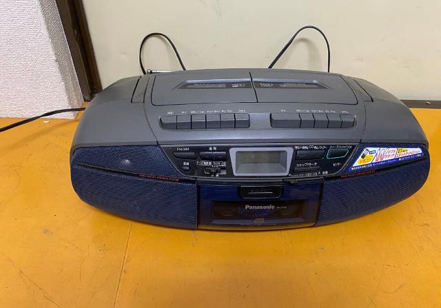 パナソニック RX-DT55 CDダブルラジカセ （ ラジカセ）の買取価格 （ID