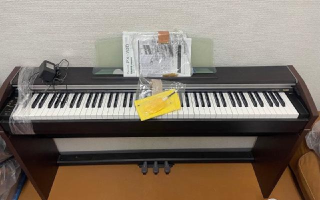 カシオ 電子ピアノ Privia PX-700 （ 電子ピアノ）の買取価格 （ID 