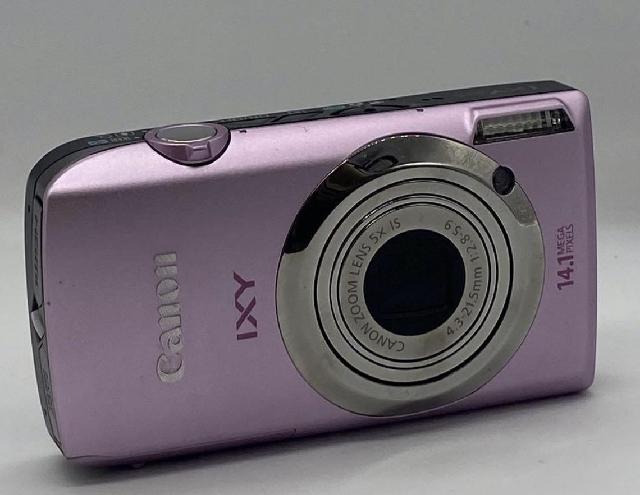 Canon IXY 400F デジタルカメラ ピンク （ コンパクトカメラ・デジカメ