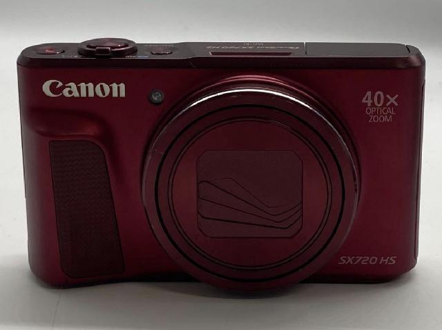 ジャンク Canon POWERSHOT SX720 HS ジャンク Canon POWERSHOT SX720 HS レッド