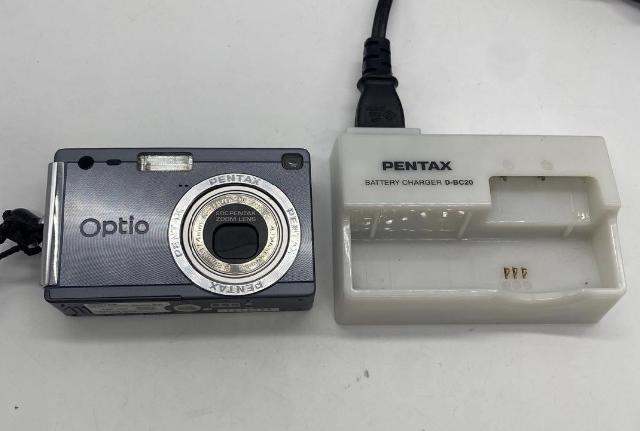 PENTAX Optio S4i デジタルカメラ グレー （ コンパクトカメラ