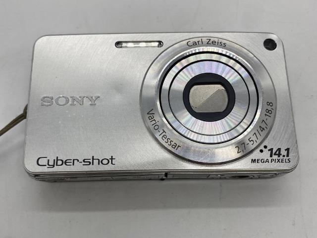 SONY Cyber-shot DSC-W350 シルバー コンパクトデジカメ （ コンパクト