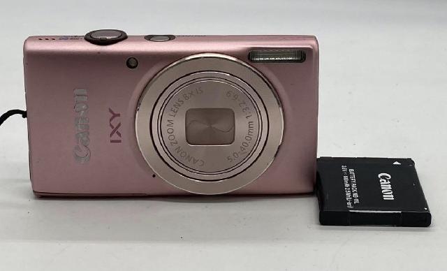Canon IXY 620F ピンク コンパクトデジタルカメラ#172 Canon IXY 620F ピンク コンパクトデジタルカメラ （ コンパクトカメラ