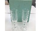 ティファニー　グラス2点とティースプーン　セット　TIFFANY