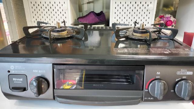 リサイクルショップどりーむ荒田店 335 ガスコンロ リンナイ 都市ガス