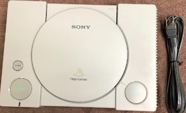 初代プレイステーション　PlayStation　SCPH-1000