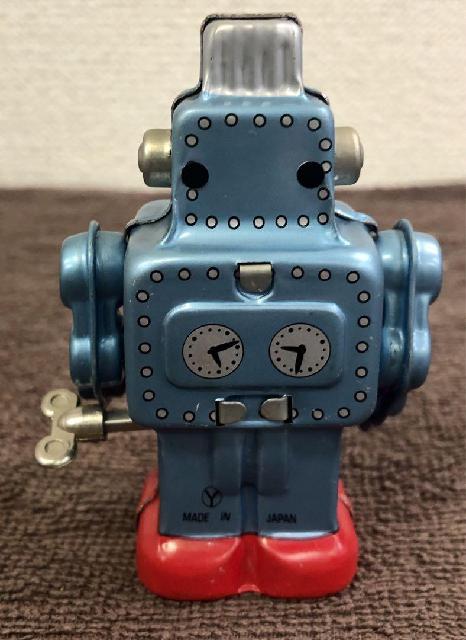 昭和レトロ ブリキ ぜんまいロボット