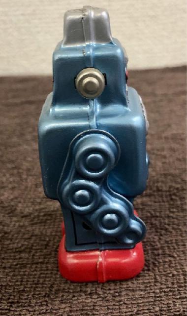 昭和レトロ ブリキ ぜんまいロボット