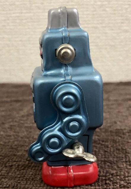 昭和レトロ ブリキ ぜんまいロボット