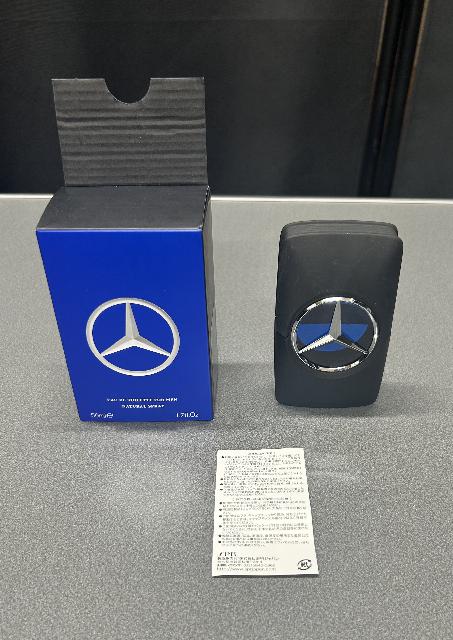 香水　メルセデス•ベンツ　新潟市出張買取　買いクル新潟店