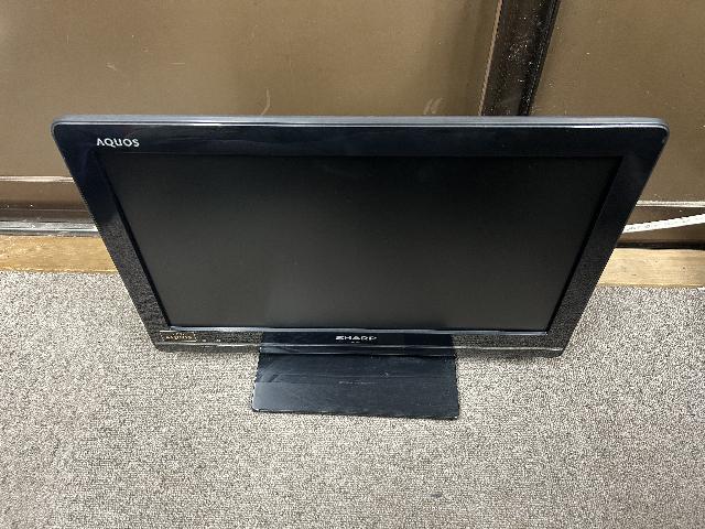 テレビ  LC-19K7 新潟市出張買取　買いクル新潟店