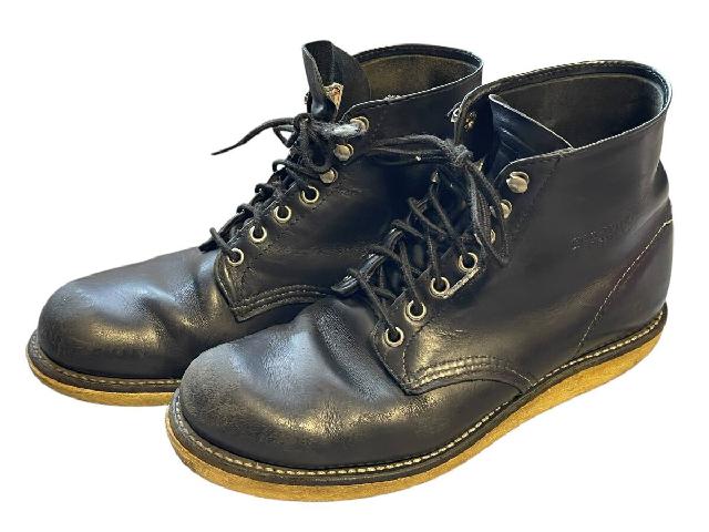 RED WING 8165 プレーントゥ アイリッシュセッター ブーツ
