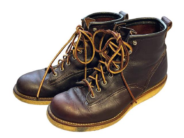RED WING 2906 ラインマンブーツ