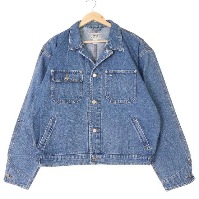 Polo RALPH LAUREN USA製 デニムジャケット