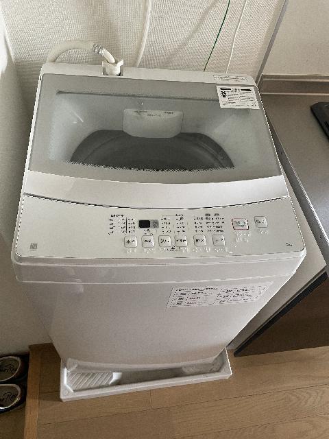 ニトリ　洗濯機　2021年