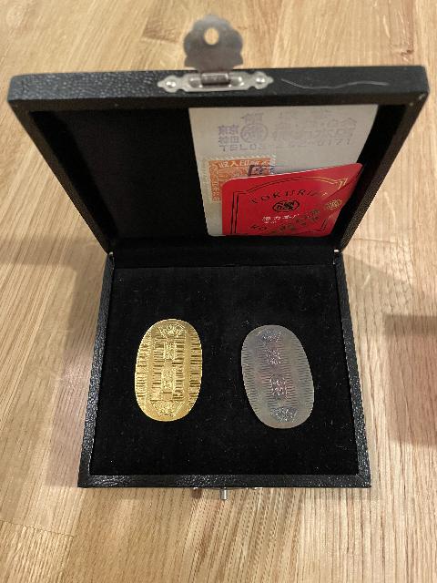 純金小判