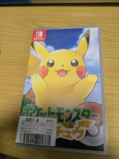 任天堂SWITCH　ソフト　ポケットモンスター
