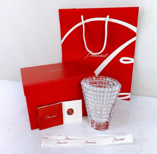 Baccarat バカラ EYE VASE アイベース Sサイズ