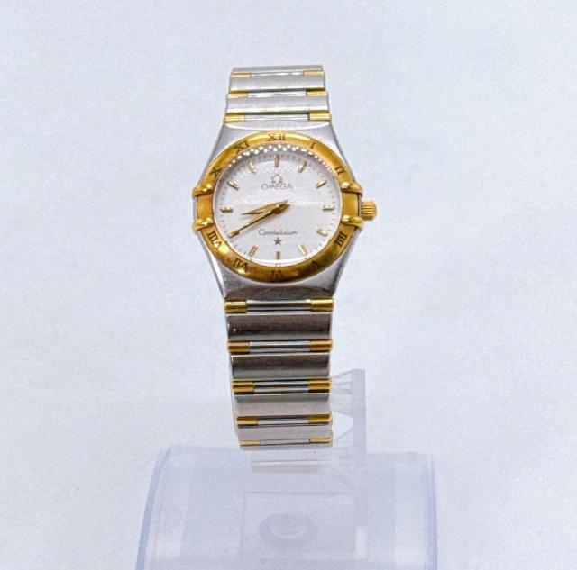 OMEGA コンステレーション レディース クォーツ 腕時計 6552/864