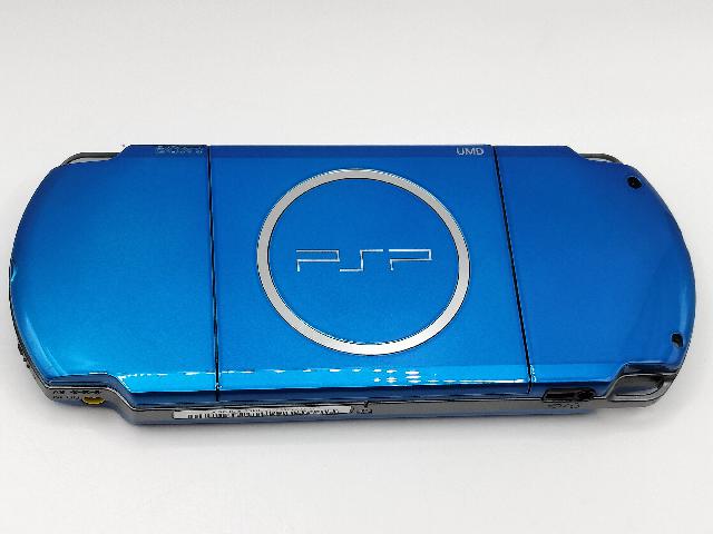 SONY ゲーム機 PSP-3000 ブルーカラー