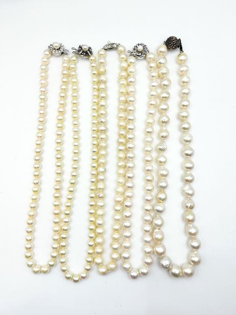 パール、本真珠ネックレス