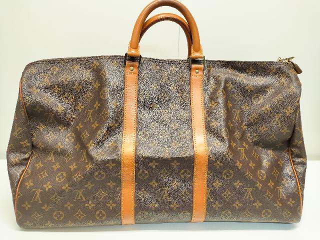 ルイヴィトン LOUIS VUITTON キーポル55ボストンバッグ
