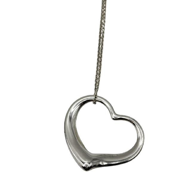 ティファニー Tiffany&Co. オープンハート ネックレス