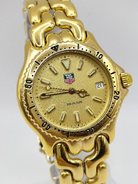 タグホイヤー（TAG HEUER）クオーツ メンズ 腕時計