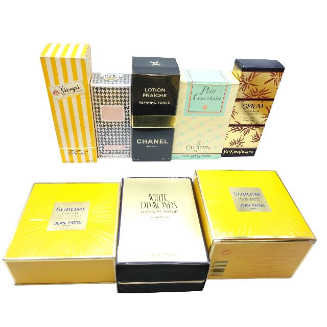 シャネル、ディオールやエリザベステーラー等の香水