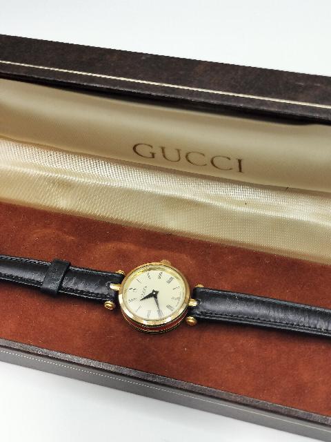 グッチ（GUCCI） レディース クオーツ腕時計 （ その他時計）の買取